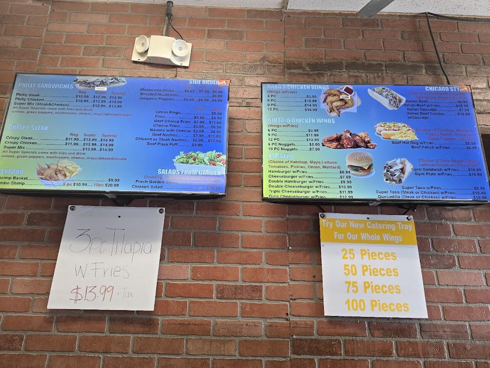 Baba's Steak & Lemonade Italian Beef Sandwich