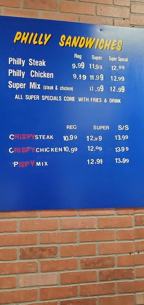 Baba's Steak & Lemonade Menu image 3