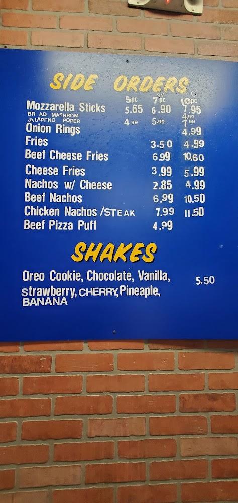 Baba's Steak & Lemonade Menu image 4
